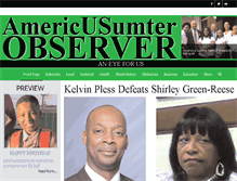 Tablet Screenshot of americusumterobserver.com